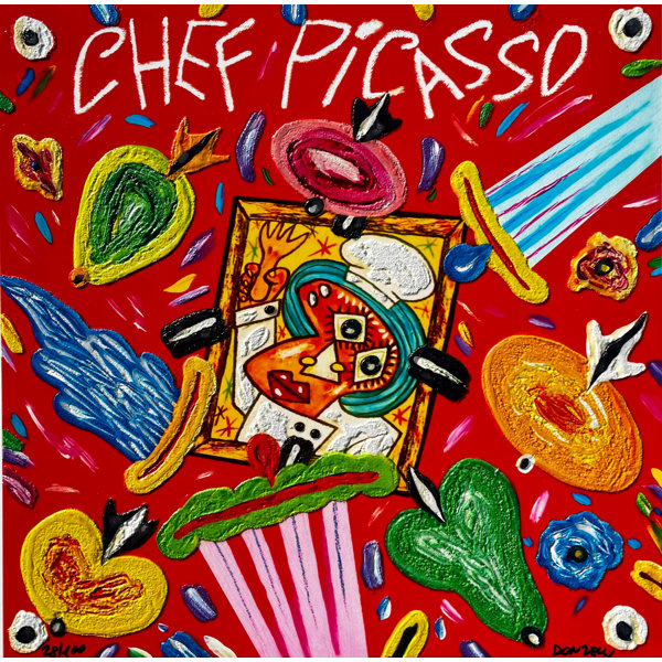 Happy Larry Wall Art ChefPicassoBrunoDonzelli Wayfair.co.uk